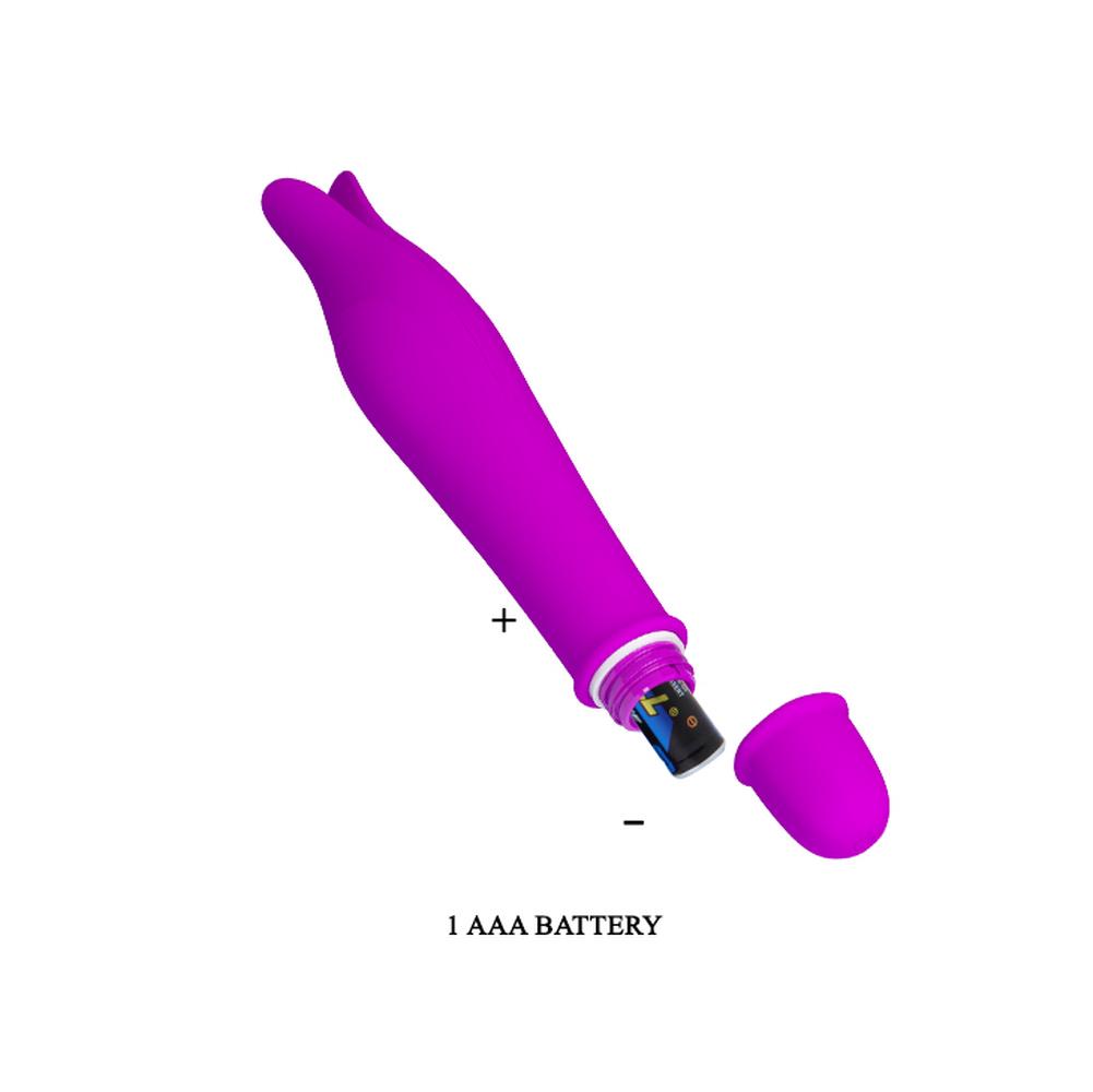 10 Modes Vibration Dolphin Shape Vibrator Silicone Vibrator Clitoral Massager Female Masturbator