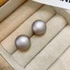 Pearl Stud Earrings Niche Sense Trendy Temperament Earrings High Sense Simple Earrings Women
