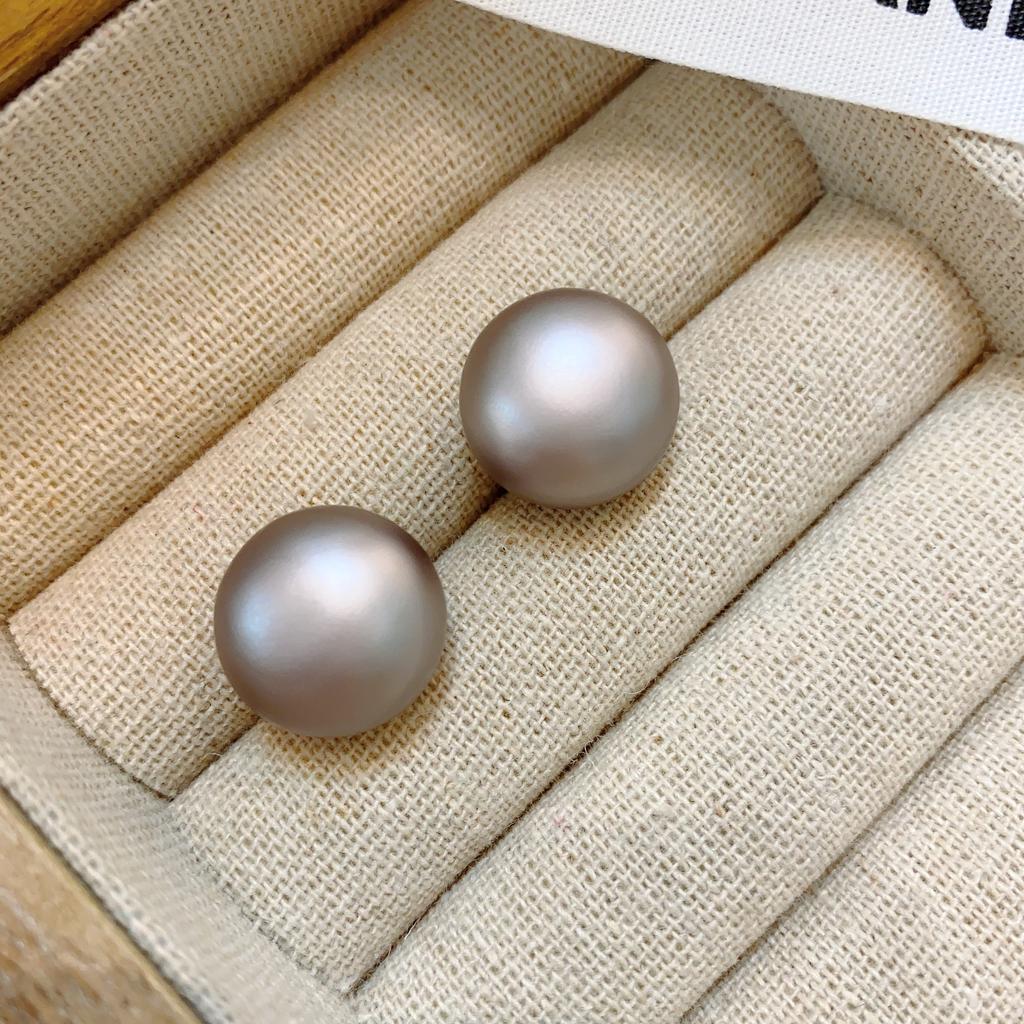 Pearl Stud Earrings Niche Sense Trendy Temperament Earrings High Sense Simple Earrings Women