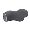 Cervical Traction Pillow with Heating, Memory Foam Core, and Neck Protection