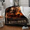 1pc Lord of the Rings Return of the King Flannel Blanket Soft Warm Throw for Home, Office, Travel, All-Season Cozy Bedding Gift L1448