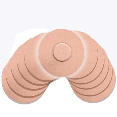 25 Stück Selbstklebendes schweißfestes Pflaster Wasserdichtes Lauf-Sensor-Befestigungspflaster Vorgeschnittenes Trägerpapier für Dexcom G6 und Freestyle Libre