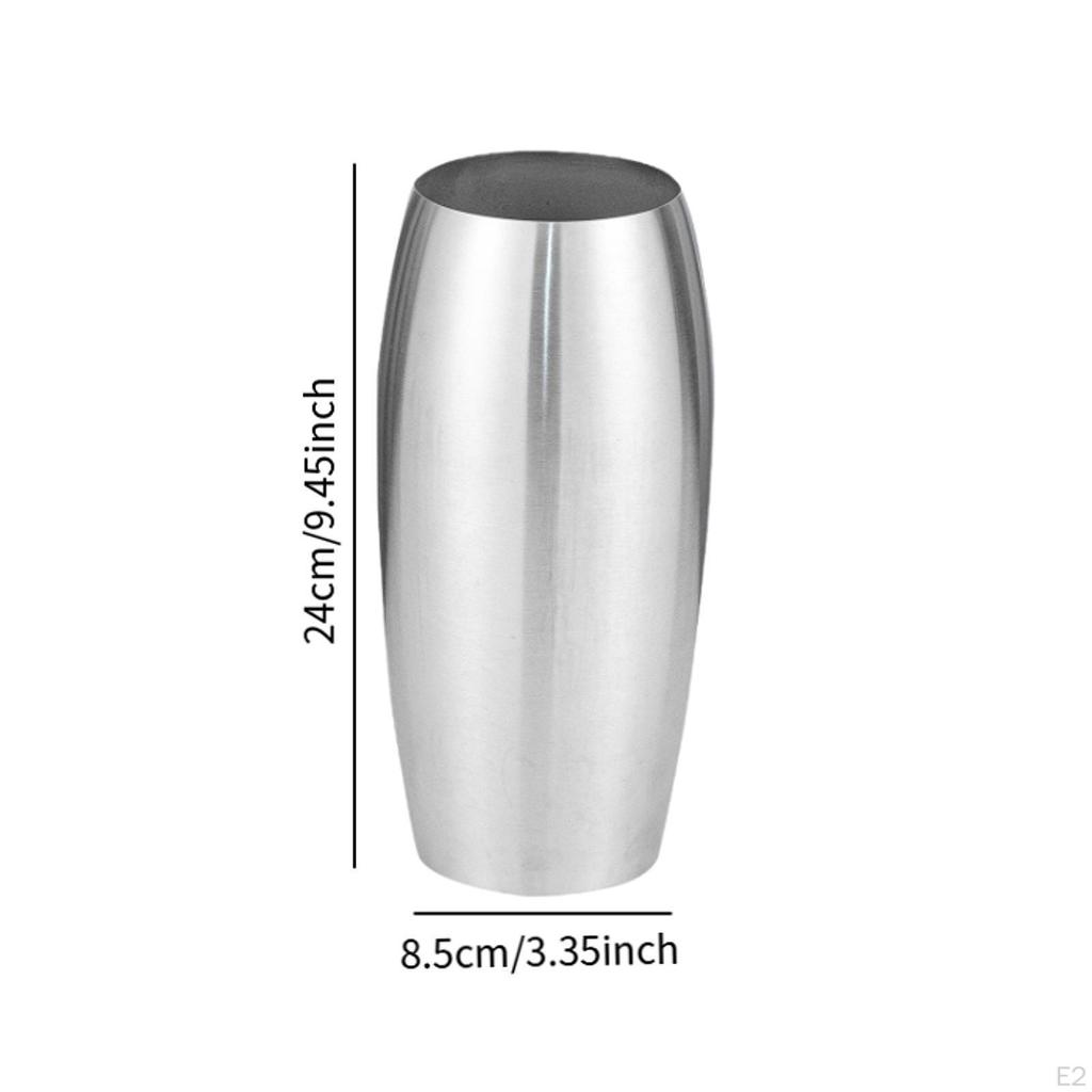 Stainless Steel Vase Flower Home Decoration Small Floral Arrangement Flowerpot for Coffee Table