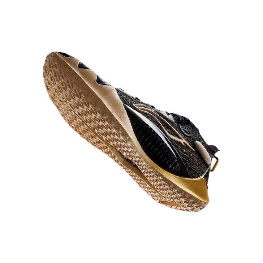 Li Ning JB1 Jimmy Butler 1 Chasing Glory Black/Gold Slip Resistant Low Top Basketball Shoes Men's ABAS051-34
