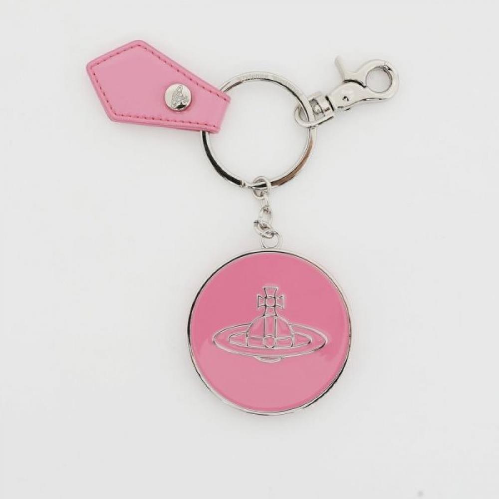Vivienne Westwood Galleria Брелок для ключей Vivienne Westwood с логотипом Orb 8203011yw Om000g G406 Pink/ONE