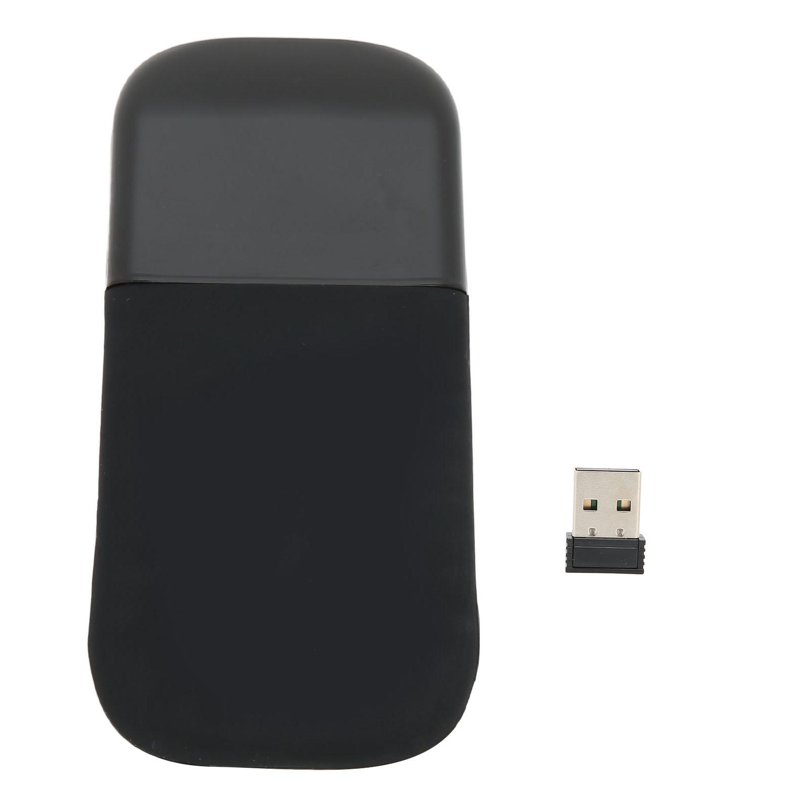 

Складная беспроводная мышь Эргономичная Энергосберегающая Портативная Легкая Широкая Совместимость Офисная мышь Wireless version