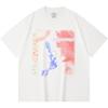 230 Gsm 100% Cotton Heavy Metal T-Shirt  Rock Band Popular Music Print Unisex Heavy Cotton T Shirt