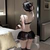 Sexy Lingerie Cute Maid Seduction Lace TK Douyin