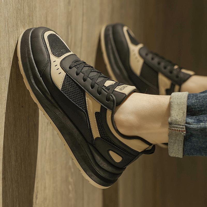 Men 's Casual Four Seasons Fashion Students Comfortable Sneakers Boys Trending Soft Sole Breathable Shoes