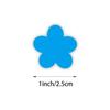 Heart-Shaped Love Stickers - 500 Self-Adhesive Labels per Roll