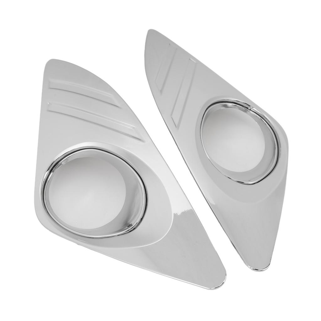 1 Pair Fog Light Cover Trim 5212806310 Fog Lamp Trim Replacement for Toyota Camry 2012 To 2014