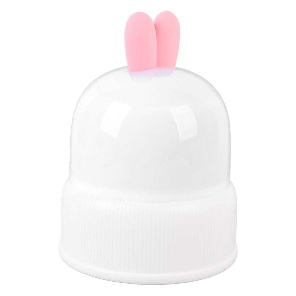 LED Ambiance Lamp Rabbit Shape Dynamic Projection Night Light with Round and Long Strip Films for Bedroom Game Room