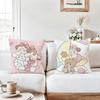 Kawai M-Mikko Cat Carton Pillow Case Office Cushions Suitable For Sofa Car  Decorative Cushion Cover