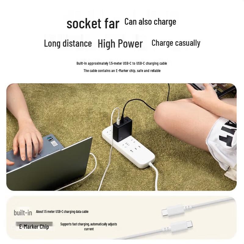 Lenovo Xiaoxin 105W GaN PD Fast Charger