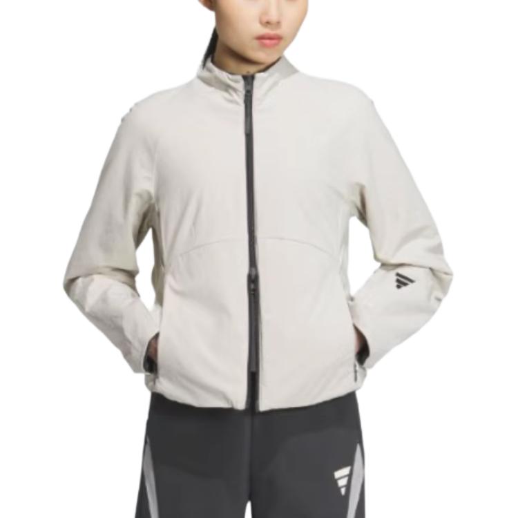New Adidas Jackets Coats Women's Carbon Black JM4249