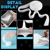 Breathable Material Elastic Net Bandage Fix Retainer Breathable Bandage  Elbow Support