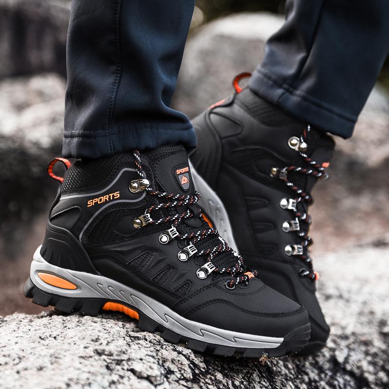 High-top Outdoor Recreational Sports Hiking Shoes for Lovers