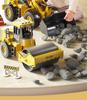Extra Large Alloy Engineering Toy: Roller, Excavator, Bulldozer, Loader for Boys Aged 2-3 Years