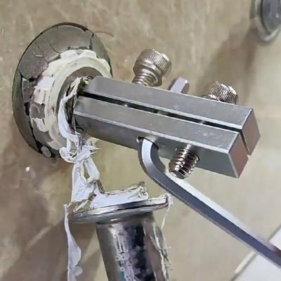 Universal Extractor for Water Pipe Breakage Multi Specification Wire Extractor Water-tap Screw Remover Angle Valve Repair Tools