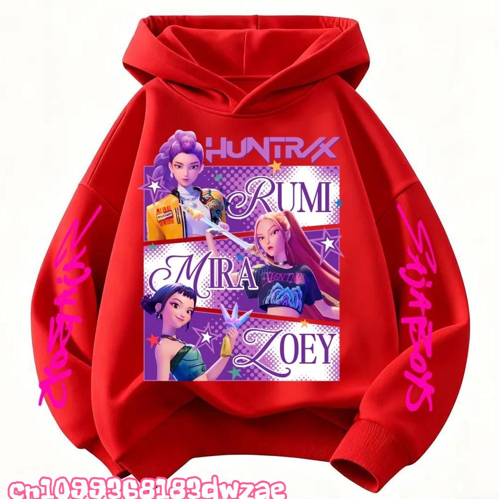 Children's Fall Fantasy Hoodie for Girls Boys Cute Princess Style Pullover Sweatshirt Trendy Korean Style Daily Casual Wear