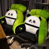 Cartoon Panda Detachable Washable Cushion Bedhead Pregnant Women's Waist Pillow Sofa Decorator Lumbar Support Chair Cushion
