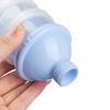 Travel Infant 4 Layers milk powder container baby milk bottle Formula dispenser food storage box