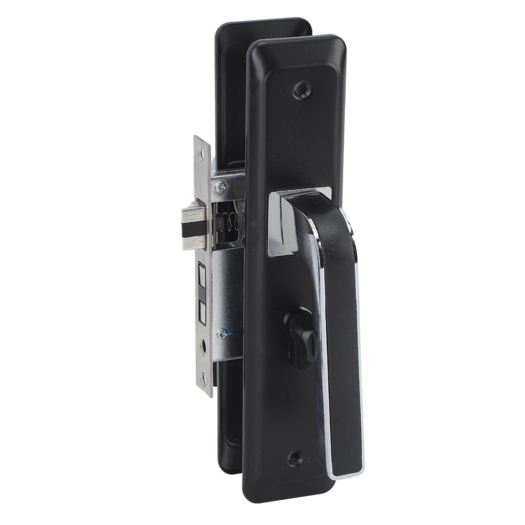 Privacy Bathroom Lever Lock Set Low Noise Door Lever Lockset Bedroom Door Handle Security Door