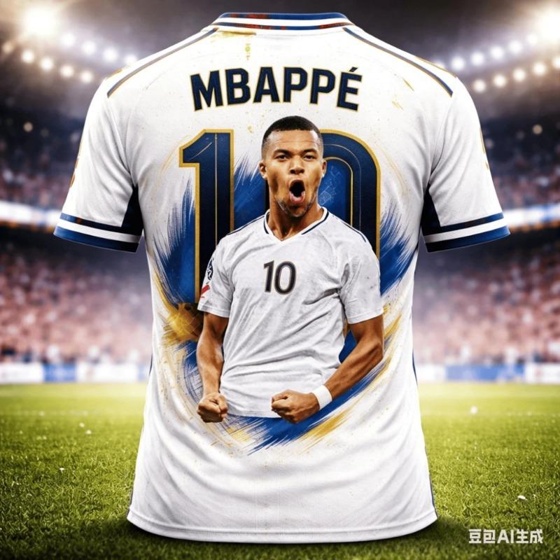 Mbappé 3D Printed Quick-drying Breathable Men's Women's Football Sport Tshirtoutdoor Clubs Teamsfans TrainFamilyMatching Outfits