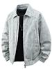 Men's 2025 Autumn Casual Loose Gradient Jacket - Trendy, Handsome, Youthful Outerwear