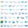 50PCS Cute Marine Life Waterproof Stickers for Water Bottles, Computers, & DIY Stationery