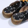 2025 Summer Ethnic Style Women's Handmade Floral Sandals with Thick Sole