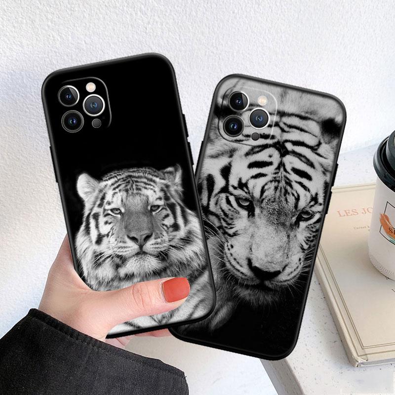 BF111 tiger lion leopard Soft Shell Phone Case for Xiaomi Xiaomi Poco M4 M5 M6 M7 X3 X6 X7 F8 Ultra Pro GT NFC