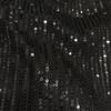 DIY 3mm Shinny Fabric Mesh Sequins Sewing Material Wedding Dresses Elastic Apparel Clothing Tablecloths Headwear Ornaments