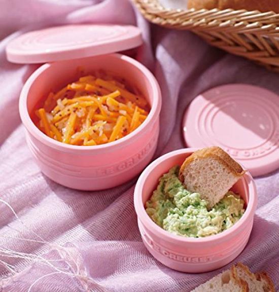 LE CREUSET Multi Round Cup Set White Japanese 930071-00-01 [Authorized Product]