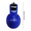 Hand Squeeze Whistle Loud Crisp Sound Whistle Handheld Whistle Emergency Whistle for Indoor Outdoor Home School Sports