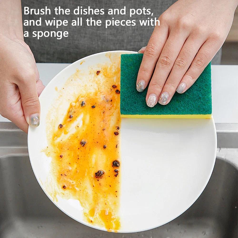 20/30 buc Burete de Spălat Vase Bucătărie Nano Smirghel Magic Curățare Frecare Oală Rugină Pete Focale Kit Burete de Îndepărtare Perie de Curățare Bureți