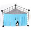 Soft Hamster Hanging Bed Breathable Hideaway Toy Cozy Hamster Hideout Tent  for Guinea Pig