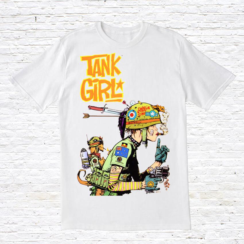 

Tank Girl TShirt Unisex T-Shirt S