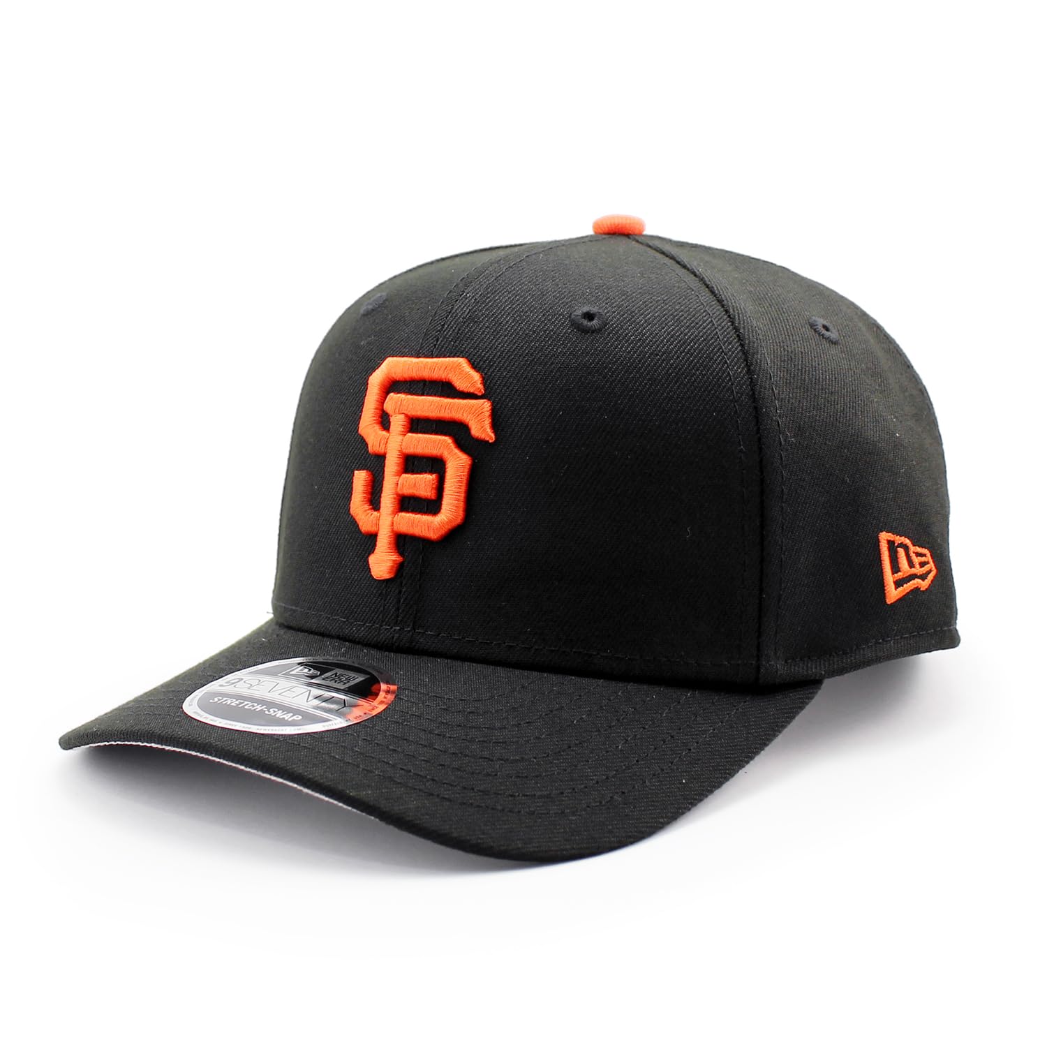 

Кепка New Era 9SEVENTY Stretch Snapback San Francisco Giants MLB STRETCH SNAPBACK CAP ЧЕРНАЯ SAN FRANCISCO GIANTS 970SS Черная Кепка чёрный