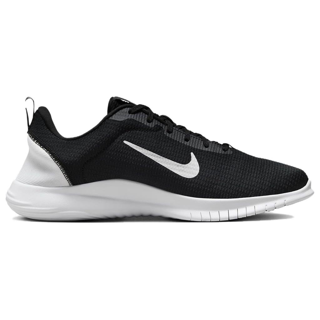 Nike Flex Experience Run 12 Black White Dark Smoke Grey DV0744-004