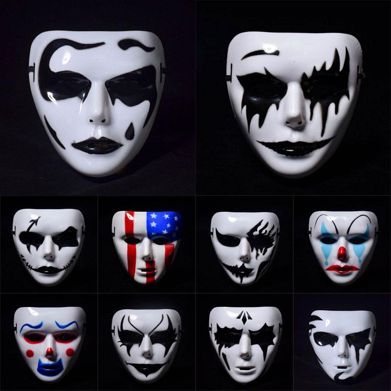Scary Horror Full Face Mask Cosplay Masquerade For Halloween Costume Party