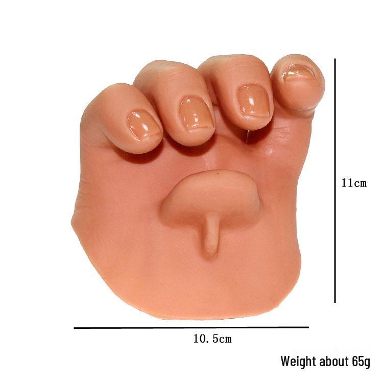 Realistic Fake Hand Prank Toy - Novelty Stage Magic Accessory