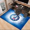 Custom NamePhiladelphia Basketball Team Carpet, Indoor Rug, Chair Rug, Living Rooms, Doormat Made From Polyester Home Decor Birthday Christmas Gifts