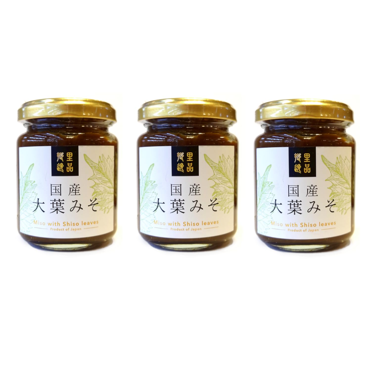 

Мисо из периллы домашнего производства 130г (3 куска)