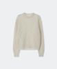 KINETO Mohair Fisherman Sweater_Cream