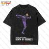 Tekken Death By Degrees Vintage Oversized T-Shirt EQ03