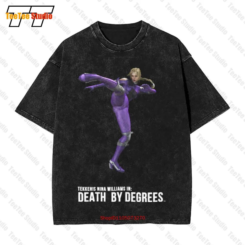 Tekken Death By Degrees Vintage Oversized T-Shirt EQ03