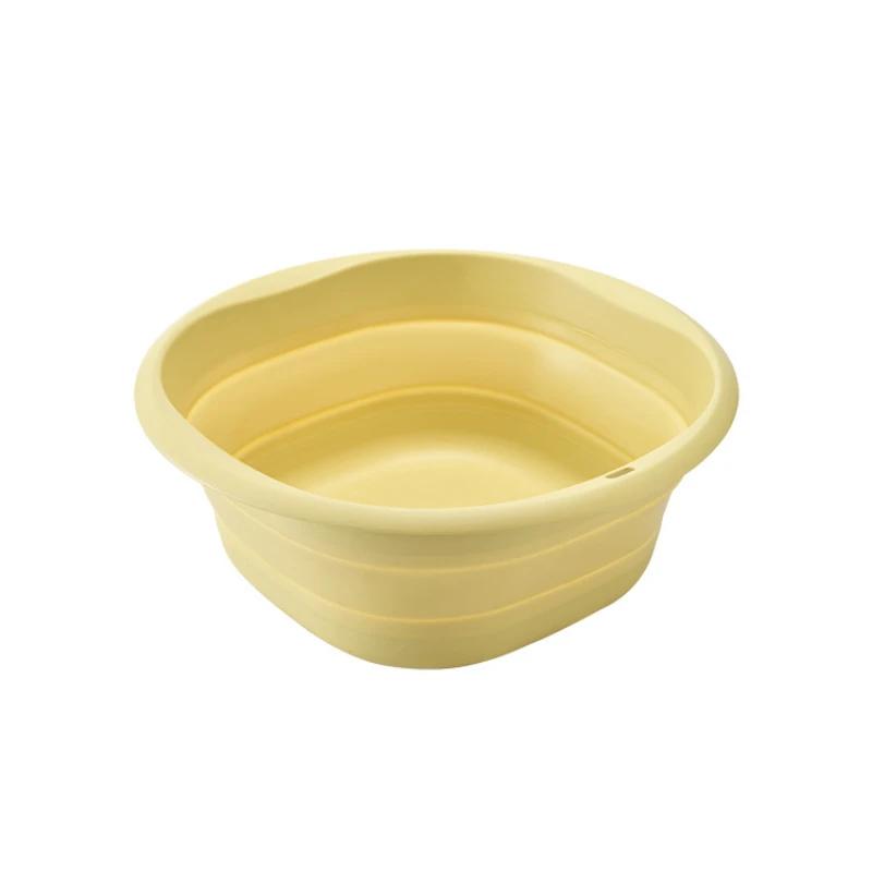 Telescopic Foldable Basin, Portable Compression Basin, Washbasin, Silicone Travel Ultra Light Household Sink