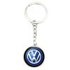 Alloy Car Emblem Keychain Holder Key Ring Pendant for Volkswagen VW Rline GTI Polo Golf Passat Tiguan Arteon Sharan Scirocco B6 Qx0