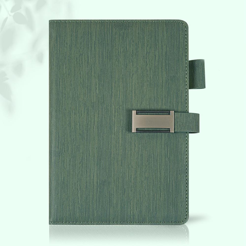 Notatnik biznesowy A5 ze skórzaną klamrą, dziennik spotkań roboczych, zeszyt przedmiotowy ucznia, pogrubiony pamiętnik, zeszyt z fragmentami, liniowane strony wewnętrzne, dziennik podróży